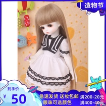 bjd doll sd baby fat giant baby Mignon rice fruit similar navy dress not only shot