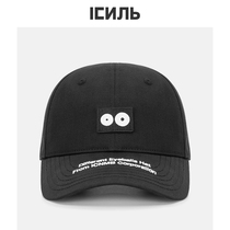 ICNMB hardtop baseball cap mens size eyes same hat female spring and autumn ins Tide brand Korean sunshade cap cap