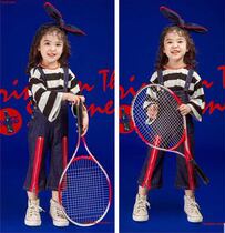 Travel photo location childrens photography props tennis racket creative ins photo studio photo props fashion personality decoration