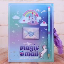 Mingxin home Australia smiggle student Magic Mail book memo notebook Childrens Day gift