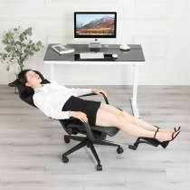 Ergonomic chair comfortable sedentary office chair nap can lie down computer chair boss chair electric sports chair home