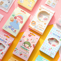 Cartoon mosquito repellent sticker 36 stickers boxed natural plant essential oil outdoor children text fruit baby anti mosquito sticker paper