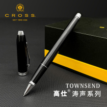 CROSS Gao Shi signature pen orb pen official flagship store Tao Sheng series Men and girls friends retro high-grade custom lettering Birthday gift writing practice word business office black refill