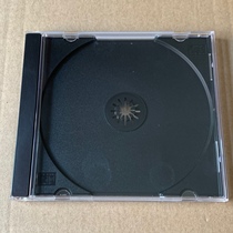 High quality single disc 1CD CD box Empty box Black bottom single disc box