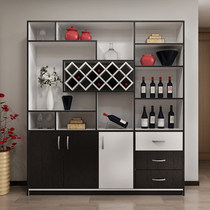 Modern minimalist sideboard red wine cabinet porch cabinet locker partition cabinet shoe cabinet Cabinet restaurant rack