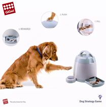 Douyin remote control treasure hunter GiGwi is expensive for Zhishibao pet robot dog educational electric leakage food toys