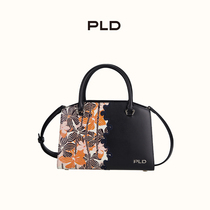 (pre-sale) PLD Paulande HUG Embrace series handbag Large-capacity collage female single shoulder inclined satchel