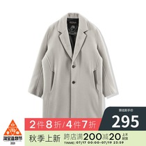 GXG mens new mens gray coat GA126803G