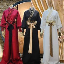 Hou Yi cos costume costume Male knight costume Scholar Hanfu Studio costume Change dance martial arts film and television performance costume