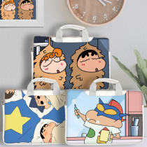 Wax pen small new portable laptop bag woman suitable for Xiaomi 13 3 inch Dell 15 6 Apple macboo