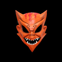 Halloween New Anime Jackie Chan Adventures Demon Ghost Legion Cos Ikare Subat Resin Mask