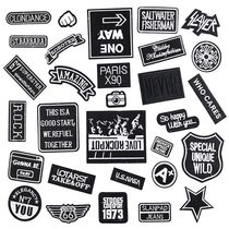 Mending clothes artifact label cloth mending holes without trace repair handmade all-match mending holes Decorative sticker case Fashion decal