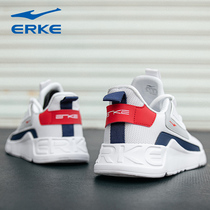 Hongxing Erke mens shoes Sports shoes mens summer official flagship store running shoes mens mesh breathable casual shoes