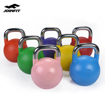 joinfit competitive kettlebell dumbbell recommended hip lifting squat hip training arm muscle strength volume is the same