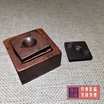 Miscellaneous Huangyang Wood Carving Collection of Folk Old Things with a package old
