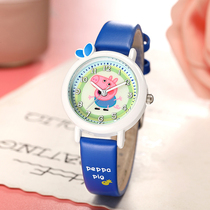 Children Watch Boy Elementary School Kids 8-9-10 Year Old Quartz Watch Women Strap Electronic Form Life Waterproof