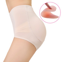 Fake ass butt lift panties Female plug-in silicone buttocks buttocks corset ladies fake crotch natural briefs