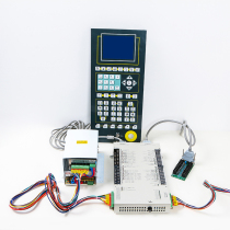  Brand new injection molding machine Shanxing Samsung F3880 F3800 complete set of computer board control system 5 7 inch blue screen panel