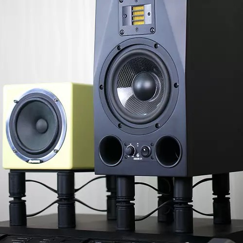 Hoder Audio DD091001 second generation speaker suspension bracket only shock absorber Adam krk v6