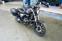 Suitable for Qianjiang Rongguang Prince QJ200-2H Xade side box bracket tail box frame rear shelf backrest bumper