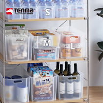 Japan Tenma Tianma Desktop containing box Cosmetics Stationery Finishing Box Home Dresser Plastic Storage Box