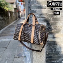 Net red sports fitness bag dry and wet separation Travel Bag Mens portable short-distance bag leisure bag tide boarding bag