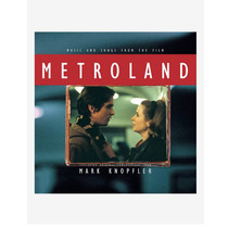 Spot Mark Knopfler Underground Metroland Film Original Sound Transparent LP Black Gel Record