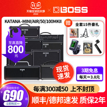 Roland boss Knife Electric Guitar Speaker Katana-Mini air 50 100mkII Bass Speaker Speaker