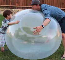 Large inflatable outdoor toys soft glue inflatable balloon toys elastic ball environmental protection patting ball sports childrens toys