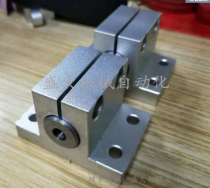 Thickened optical axis Base support base Thickened Optical Axis Locking Seat Optical Axis Abutment Locking Fixed Seat Shaft Support