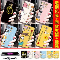  Huawei mate8 mobile phone shell silicone m8 anti-fall material8 cartoon cute meta8 all-inclusive soft shell NXT-TL00 personality and creativity nxt-al10 men and women ma