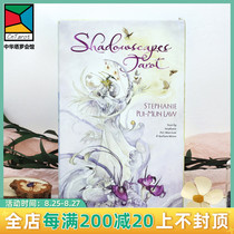  Spot imported genuine original Chinese materials ShadowscapesTarot flower shadow Tarot card set