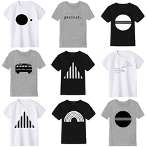 Summer Short sleeve Kids T Shirt Casual TShirts Girls Tops