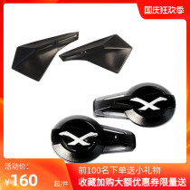 Portugal NEXX X D1 X WED2 X R2 black gold rally running helmet original brim clip lens buckle