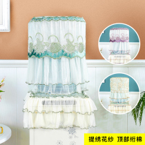  Water dispenser cover Water dispenser cover dust cover Lace bucket cover bucket cover Household living room simple modern dust cloth