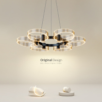 Nordic Restaurant Chandelier Modern Minima Light Extravaganza Nets Red Bar Table Lamp Front Desk Creative Personality Living-room Restaurant Light