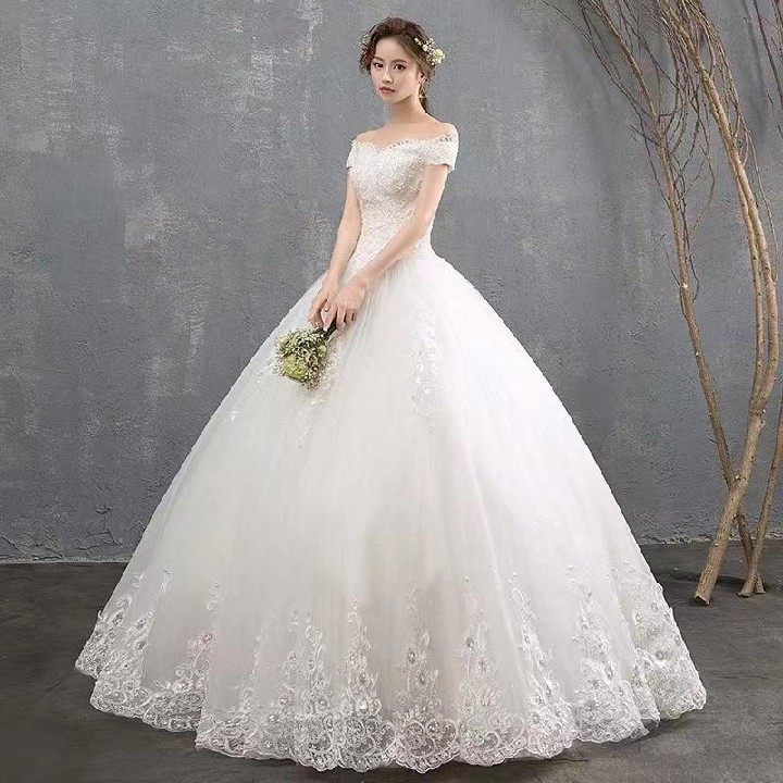 [USD 121.49] Selan impression theme wedding dress photography wedding ...