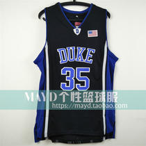 Customized No. 35 Marvin Bagley Duke University Jersey American embroidery basketball personality competition training uniform men