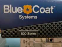 BlueCoat 800 Servers