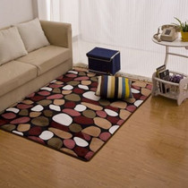 Affordable pastoral non-slip non-touching pet mat mat bathroom sofa foyer carpet can be washed New