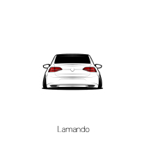 Suitable for Volkswagen Lingdu low-lying car scratch model stickers car friends will Personalized car stickers customized HF