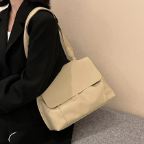 Bag Packs Women 2023 New Summer Brief About 100 Hitch Large Capacity This Year Pop Advanced Sensation Single Shoulder Tote Bag