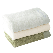Jie Liya bamboo pulp bamboo fiber towel adult household soft couple facial towel Dry hair absorbent face towel