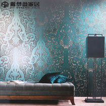 Belgian original imported ARTE wallpaper simple Nordic French new porch living room background wall Villa wallpaper