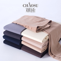 Autumn and winter pantyhose thin velvet socks womens warm pants base socks Elastic anti-pilling plus crotch wear one-piece pants