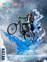 Jimei Palace Green Pheasant New Statue Statue One Piece King Genuine Statue Non-Hong Kong Cut Single Edition