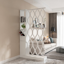 Wine cabinet modern and simple entrance cabinet key white cabinet Locker integrated entrance hall screen partition cabinet