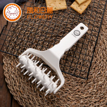 Wind and Day Lpin Wheel Pizza Rolling Stitch Pizza Puncher Year Round Pizza Tool Baking Lamesh Knife