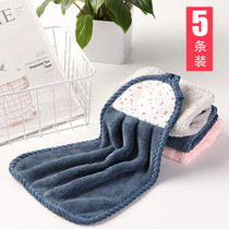 Hangli wipe handtowel wash dishwash cloth kitchen wash without hair without oil household chores cleaning dishwash towels