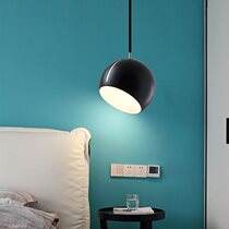 Nordic Ins Bedrooms Bedside Chandelier Creativity Individuality Art Modern Style Minimalist Uni-Head Restaurant Bar Lamps